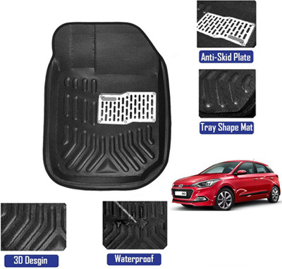 MATIES Plastic 3D Mat For  Elite i20(Black)