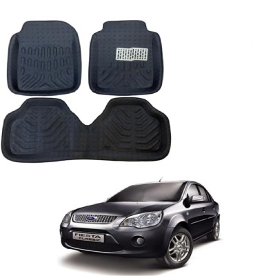 ROSHNEER ENTERPRISES PVC 3D Mat For  Ford Fiesta Classic(Black)