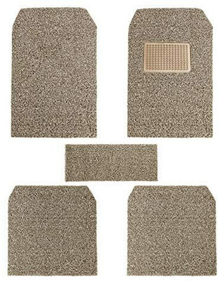 Autoxygen PVC Standard Mat For  Chevrolet Spark(Beige)