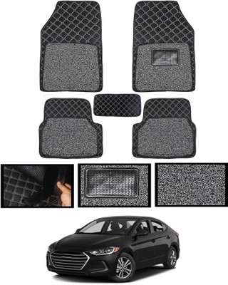 monolive Leatherite Standard Mat For  Hyundai Elantra(Black)