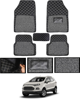 MSNP Leatherite 7D Mat For  Ford Ecosport(Black)