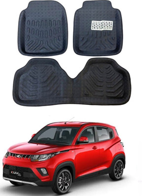 arneja trading company Polyutherine 3D Mat For  Mahindra KUV100(Black)