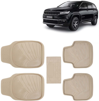 Kingsway PVC Tray Mat For  Jeep Jeep(Beige)