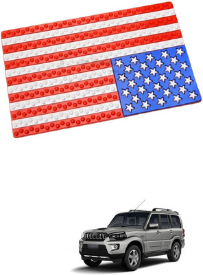 LOVMOTO Plastic Tray Mat For  Mahindra Universal For Car(Multicolor)