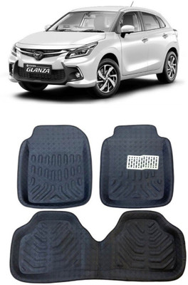 ARNEJA Polyutherine 3D Mat For  Toyota Glanza(Black)