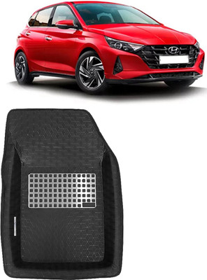 Kingsway PVC Standard Mat For  Hyundai i20(Black)