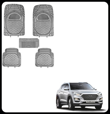 SEMAPHORE PVC Standard Mat For  Hyundai Tucson(Grey, White)