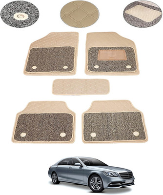 MSNP Leatherite 7D Mat For  Mercedes Benz Universal For Car(Beige)