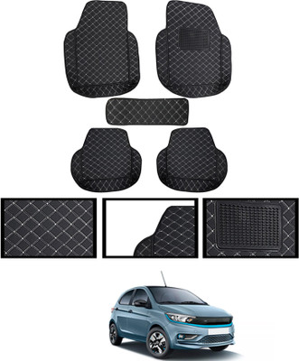 MATIES Leatherite 7D Mat For  Tata Universal For Car(Black)