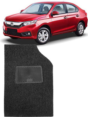 Kingsway PVC Standard Mat For  Honda Amaze(Black)