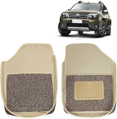 Kingsway Leatherite 7D Mat For  Renault Duster(Beige)