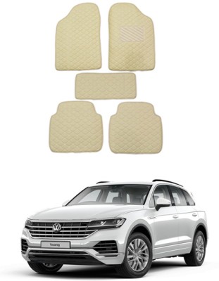 MATIES Leatherite Standard Mat For  Volkswagen Touareg(Beige)