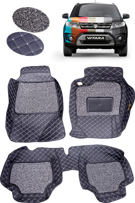 KUNTAIL ENTERPRISES Leather 7D Mat For  Maruti Suzuki B-Class(Black)