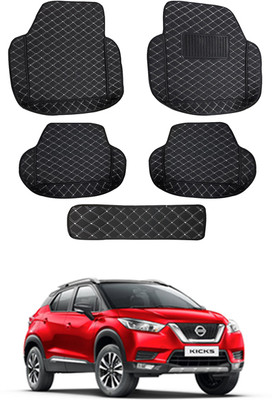 RKPSP Leatherite 7D Mat For  Honda Jazz(Black)