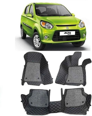 TOFIT ENTERPRISE Leatherite 7D Mat For  Maruti Alto 800(Black)