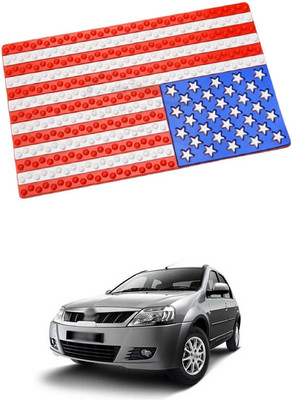LOVMOTO Plastic Tray Mat For  Mahindra Verito(Multicolor)