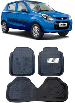 ARNEJA Polyutherine 3D Mat For  Maruti Suzuki Alto 800(Black)
