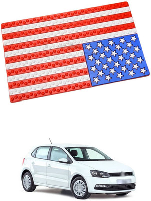LOVMOTO Plastic Tray Mat For  Volkswagen Polo(Multicolor)