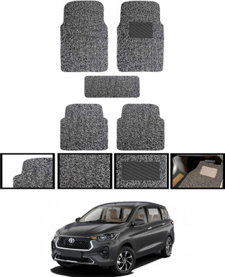 MATIES PVC Standard Mat For  Toyota Universal For Car(Black)