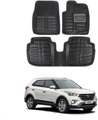 ARNEJA Polyutherine 3D Mat For  Hyundai Creta(Black)