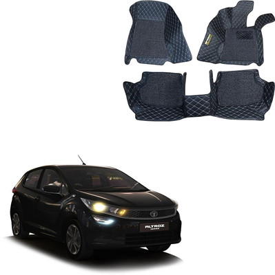 TOFIT ENTERPRISE Leatherite 7D Mat For  Tata Altroz(Black)