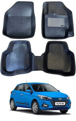 ARNEJA Polyutherine 5D Mat For  Hyundai Elite i20(Black)