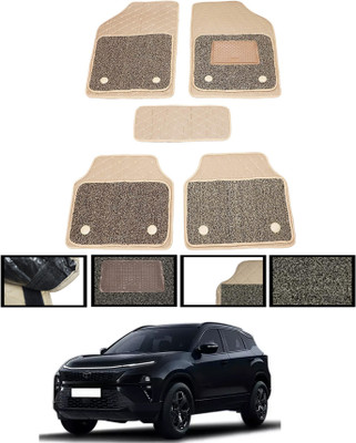 MSNP Leatherite 7D Mat For  Tata Harrier(Beige)