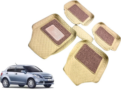 AUTO PEARL Leatherite 7D Mat For  Maruti Swift Dzire(Beige)