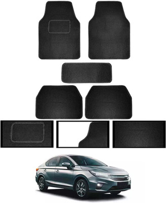 CCMM Fabric Standard Mat For  Honda City(Black)