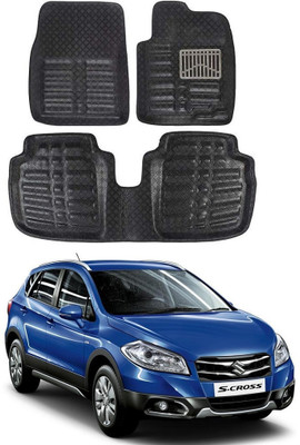arneja trading company Polyutherine 3D Mat For  Maruti Suzuki S-Cross(Black)
