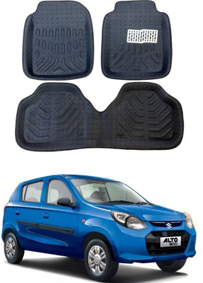 arneja trading company Polyutherine 3D Mat For  Maruti Suzuki Alto 800(Black)