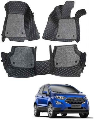 ARNEJA Leatherite 7D Mat For  Ford Ecosport(Black)