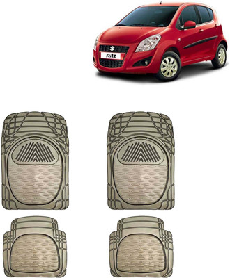 Kingsway PVC Standard Mat For  Maruti Suzuki Ritz(Brown)