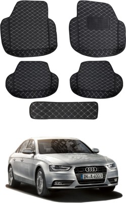 MATIES Leatherite 7D Mat For  Audi S4(Black)