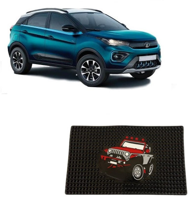 arneja trading company Rubber Standard Mat For  Tata Nexon EV(Black)