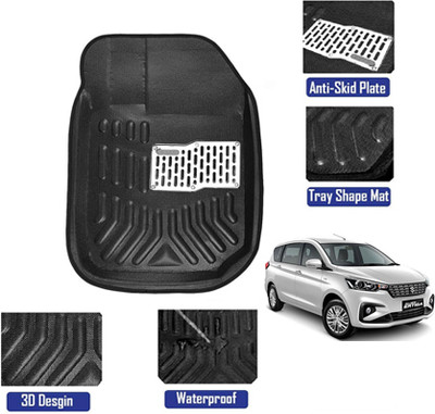 MATIES Plastic 3D Mat For  Universal For Car(Black)