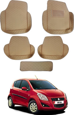 AYW Leatherite 7D Mat For  Datsun Redi GO(Beige)