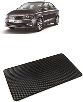arneja trading company Rubber Standard Mat For  Volkswagen Vento(Black)