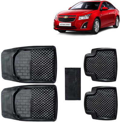 Kingsway PVC Tray Mat For  Chevrolet Cruze(Black)