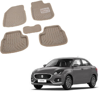 ROSHNEER ENTERPRISES PVC 3D Mat For  Maruti Swift Dzire(Beige)