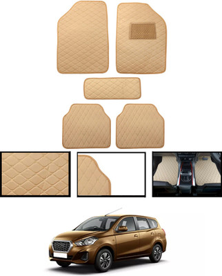 MSNP Leatherite Standard Mat For  Datsun Universal For Car(Beige)