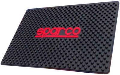 Auto Emporium Hub Rubber Standard Mat For  Universal For Car(Black)