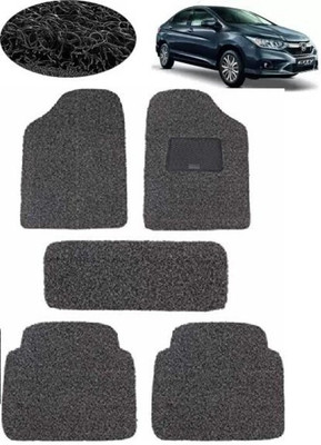 KUNTAIL ENTERPRISES PVC Standard Mat For  Honda City(Black)