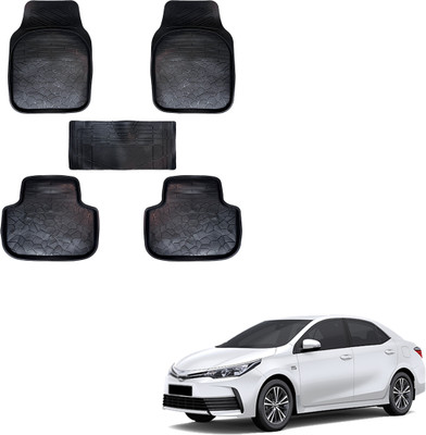 SS FOR YOUR SMART NEEDS Vinyl Standard Mat For  Toyota Altis(Black)