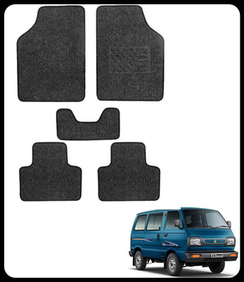 SEMAPHORE PVC Standard Mat For  Maruti Omni(Black)