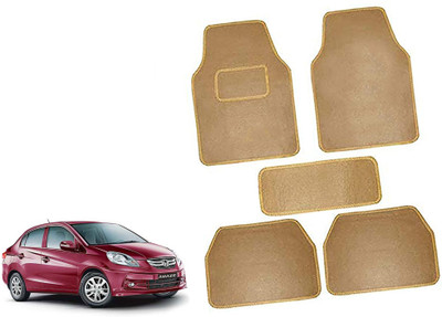 AUTO PEARL Polyester Standard Mat For  Honda City i-Dtec(Beige)