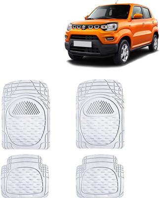 Kingsway PVC Standard Mat For  Maruti Suzuki S-Presso(Clear)