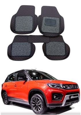 Autocom Leatherite 7D Mat For  Maruti Suzuki Vitara Brezza(Black)