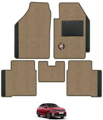 elegant Polypropylene Standard Mat For  Volkswagen Virtus(Beige, Black)