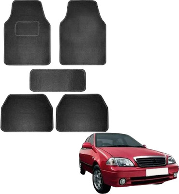 INSURE AUTOMOTIVE Vinyl Standard Mat For  Maruti Suzuki Esteem(Black)